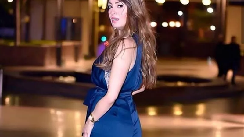 ظهور يخطف الانظار للفنانة نرمين الفقي
