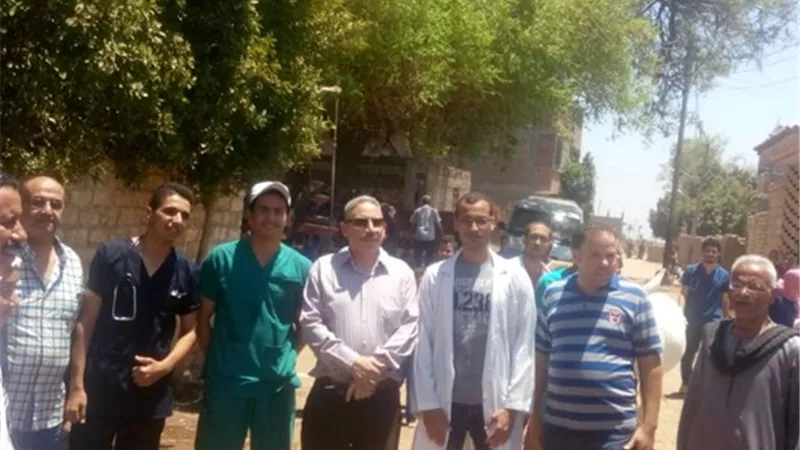 قروض ميسرة وقوافل بيطرية لأهالي قرية شقلقيل بأسيوط