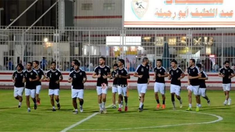 تدريبات خاصة للمستبعدين من مباراة الزمالك والإسماعيلي