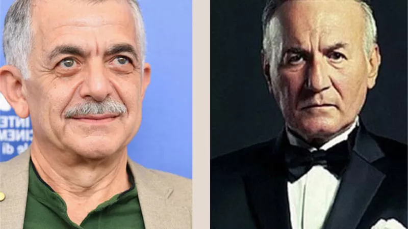 بعد رحيله ..فنان لبنانى بديل لعزت ابو عوف فى فيلم تامر حسنى الجديد