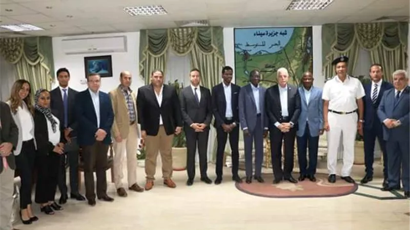 فودة: يعقد الاجتماع التحضيرى للاجتماع الـ19 للجنة التشاورية لبنك التنمية الأفريقى