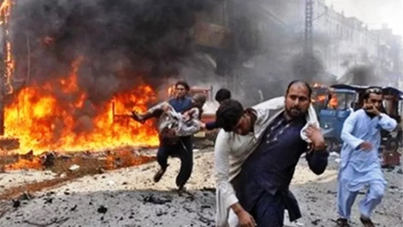 مقتل وإصابة 18 إثر إنفجار في باكستان