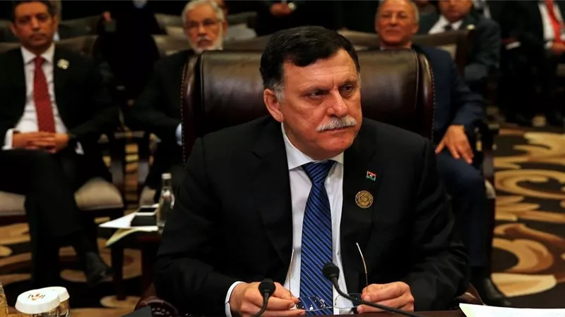السراج يبحث مع هاريس التعاون في مجال مكافحة الإرهاب