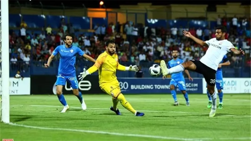 موعد مباراة الزمالك والإسماعيلي.. والقنوات الناقلة