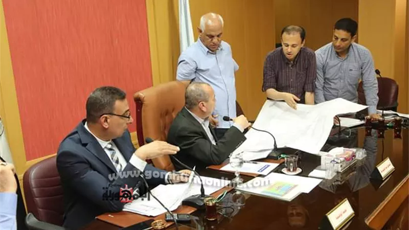 محافظ كفرالشيخ...رفع قدرة محطة المعالجة الرئيسية للصرف الصحى ببيلا من 8000 الى 16000 م3