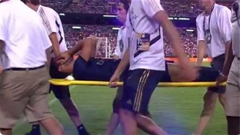 إصابة نجم ريال مدريد بقطع في الرباط الصليبي