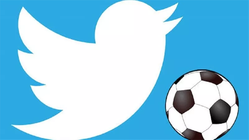 حذف حساب لاعب كرة مثلى من تويتر
