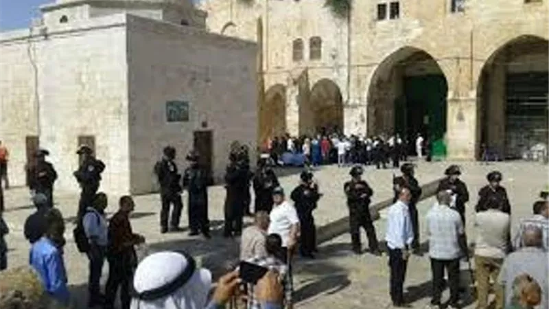 اقتحامات جديدة للمسجد الاقصى من قبل مستوطنين اسرائيليين