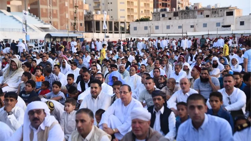 مطروح تستعد بـ86 ساحة لصلاة عيدالاضحى