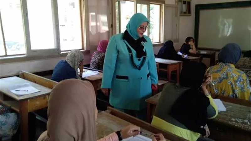 غياب ٤٠ طالب وطالبة عن امتحانات الدور الثاني بكفر الشيخ