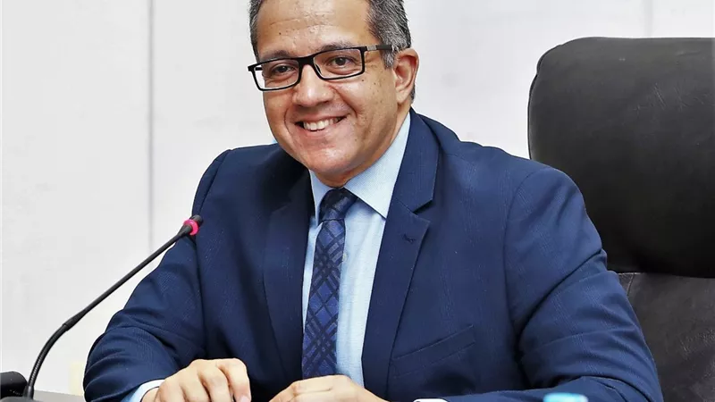 وزارة الاثار: فسيفساء كوم الدكة المكتشفة حديثا تعرض بالمتحف اليوناني الروماني بالاسكندرية