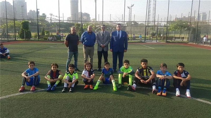 معسكر تدريبي لموهوبي كرة القدم Top Talents بالمنصورة