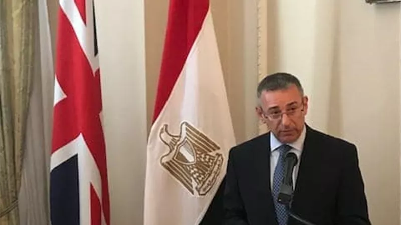 سفير مصر في بريطانيا يقيم حفل استقبال بمناسبة ذكرى ثورة ٢٣ يوليو