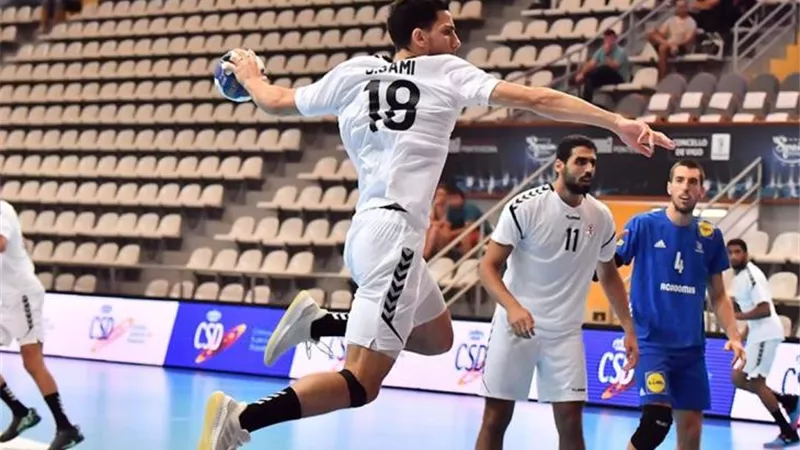 مصر تصعد لربع نهائى مونديال الشباب لكرة اليد بالفوز على صربيا 30 / 29
