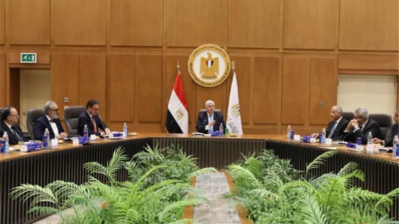 عاشور:مصر تمتلك بنية تحتية قويةبمجال التعليم العالي والبحث العلمي