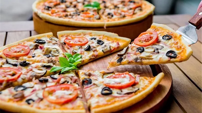 طريقة عمل البيتزا الصيامى بأسهل الخطوات