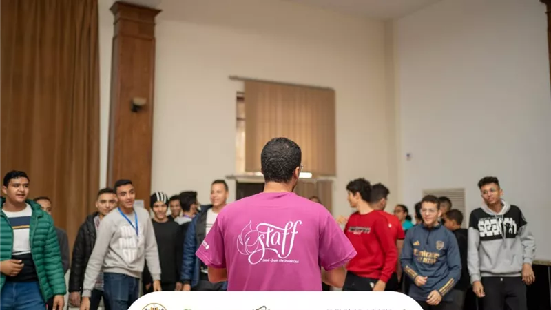 المعهد القومي يواصل تدريب طلاب المدارس ضمن مبادرة العقول الخضراء