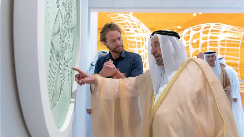 الشيخ القاسمي يفتتح الدورة الـ 25 من 
