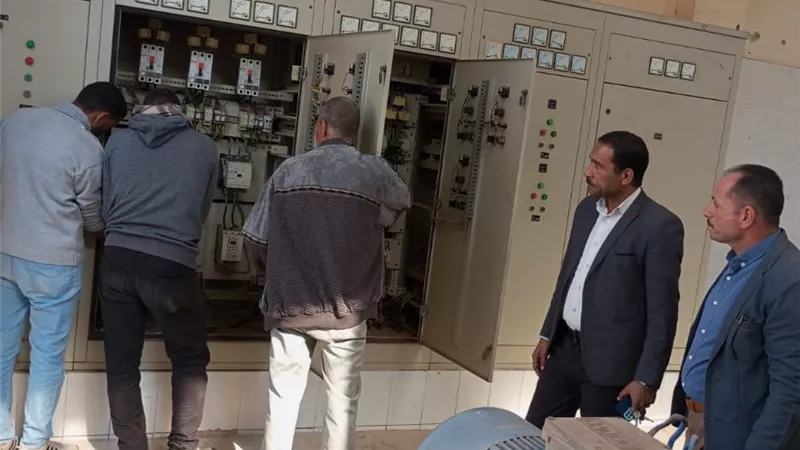الاستجابة الفورية لشكاوى المواطنين بالمنيا
