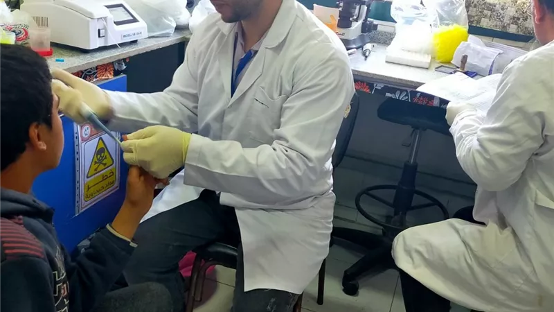 تقديم الخدمة الطبية ل ٢٣٤ ألف مواطن بالشرقية