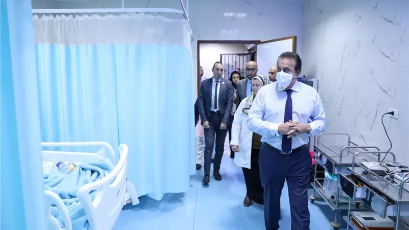 وزيرالصحةيوجه بتعاقد مستشفى مبرةالمعادي مع استشاريين بمختلف التخصصات
