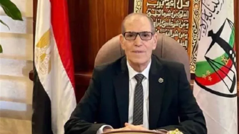 رئيس النيابة الإدارية يشيد بالإشراف القضائي على انتخابات الرئاسة