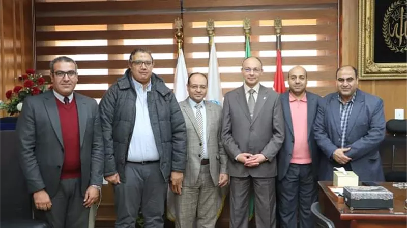 أحمد عبدالباقي مديرا لإدارة الخدمات بمستشفيات جامعة المنوفية
