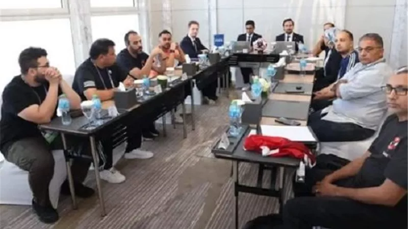 تفاصيل الاجتماع التحضيري لوفد 