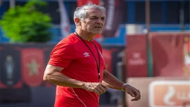 محاضرة بالفيديو للاعبي الأهلي استعدادُا لمباراة اتحاد جدة