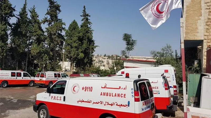 الهلال الأحمر الفلسطيني: الوضع بمخيم جنين في تدهور مستمر