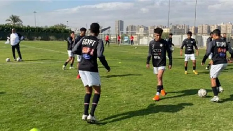 تفاصيل مران منتخب الشباب اليوم باستاد القاهرة - شاهد
