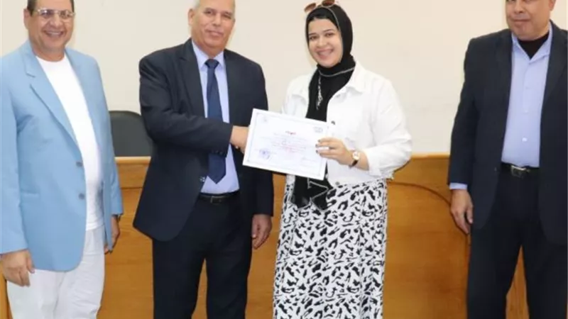 المعمل المركزى لبحوث الثروة السمكية يختتم التدريب الميدانى