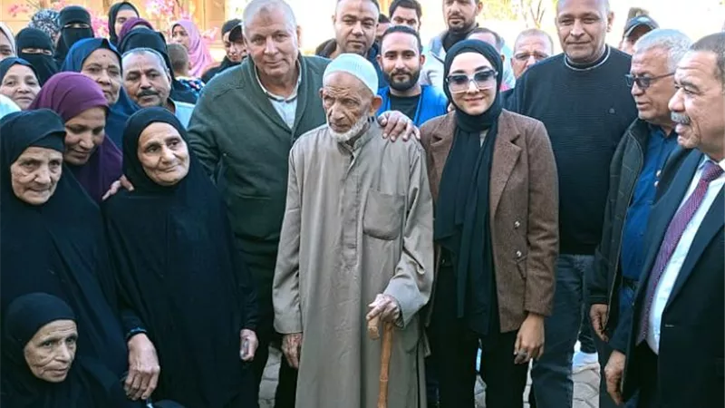 شكر وعرفان من الابن البار إلى أهالى الداخلة الكرام