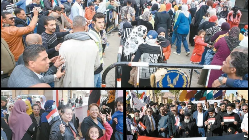 ملحمة وطنية صنعها الشعب.. لمواجهة أكاذيب أهل البشر
