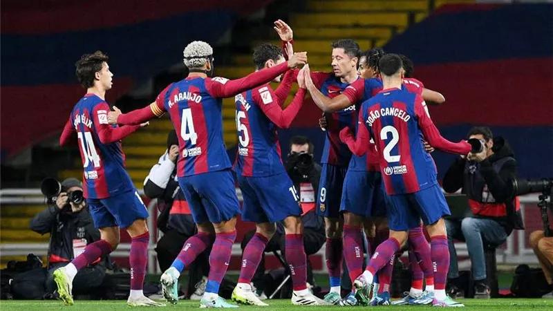 برشلونة بالقوة الضاربة لمواجهة انتويرب البلجيكى بدورى الأبطال