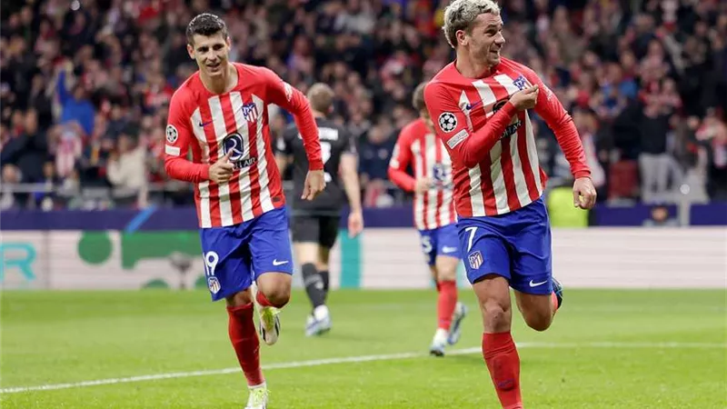 شاهد .. جريزمان يفتتح التسجيل لأتلتيكو مدريد أمام لاتسيو
