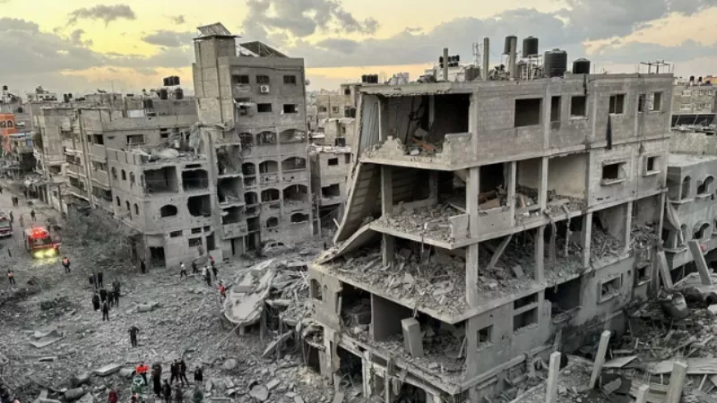 البنك الدولي يتوقّع انكماشا حادا للاقتصاد الفلسطيني