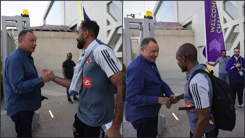 محمد شبانة: الخطيب كلمة السر للاعبى الأهلى فى مونديال الأندية