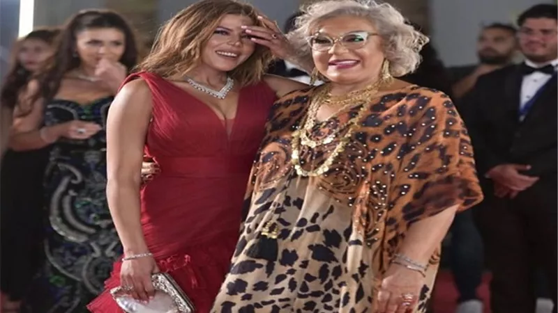 ناهد السباعي تدعو لوالدتها الراحلة بعد أسبوع على وفاتها