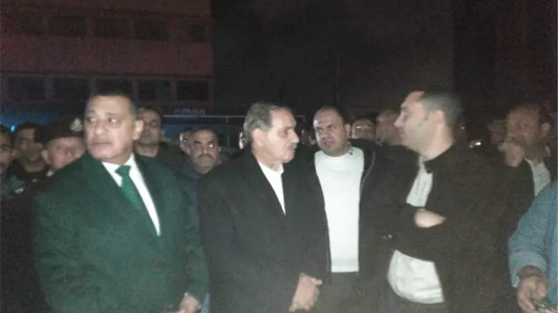إخماد حريق معرض ملابس بكفرالشيخ ولا خسائر في الأرواح