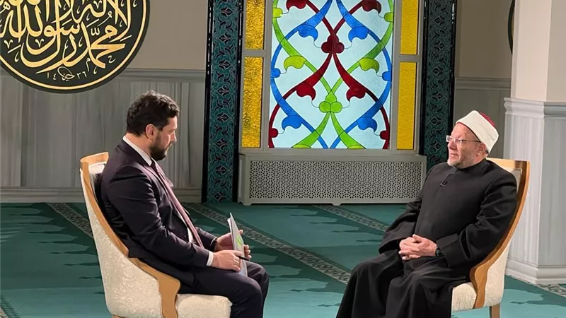مفتي الديار:مصر من أوائل الدول التي نادت بالتكاتف لحل قضية فلسطين