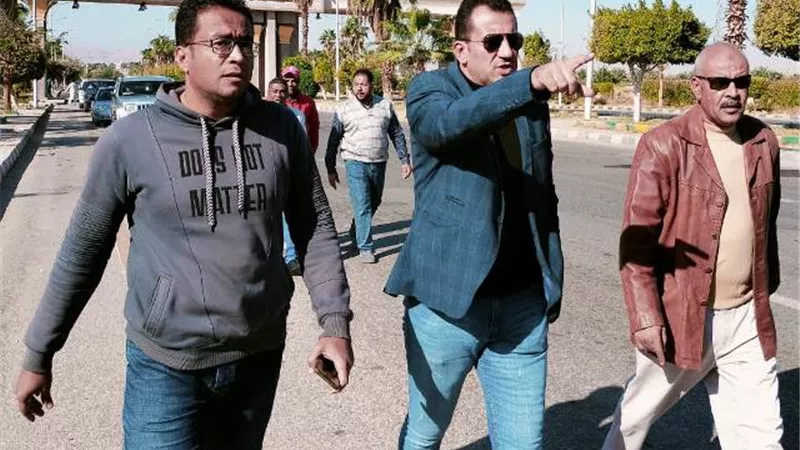 رئيس جهاز طيبة الجديدة يعلن أهم القرارات فى مجال الطُرق.. بالصور