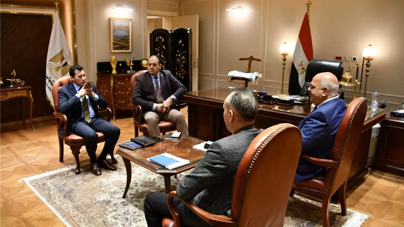 صبحى يطمئن علي كافة استعدادات عزمي محيلبة خلال الفترة المقبلة