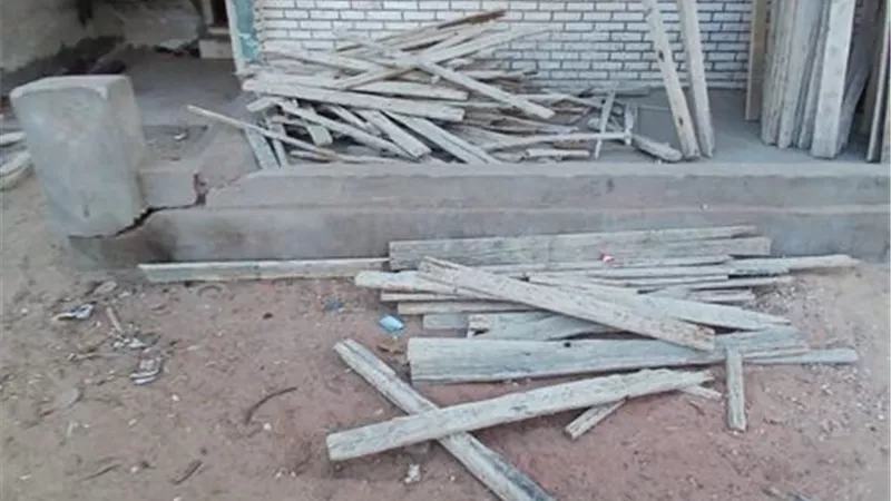 إزالة فورية لتعدٍّ بالبناء المخالف في قصاصين الإسماعيلية