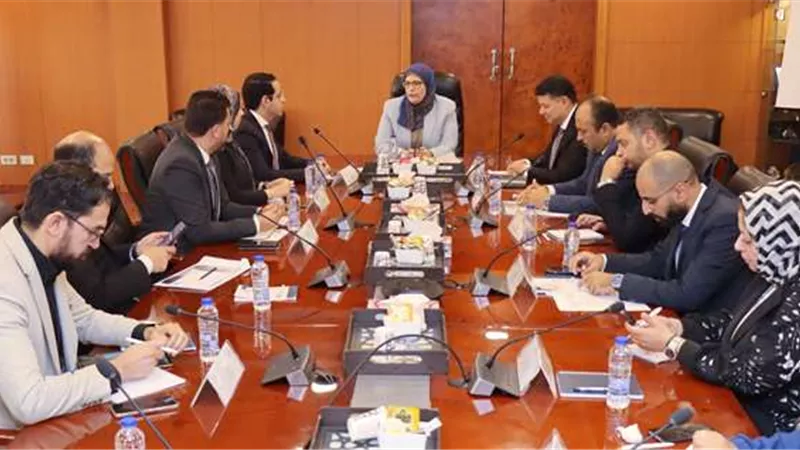أهم قرارت اجتماع التنمية الصناعية مع المبادرة الوطنية ابدأ.. صور