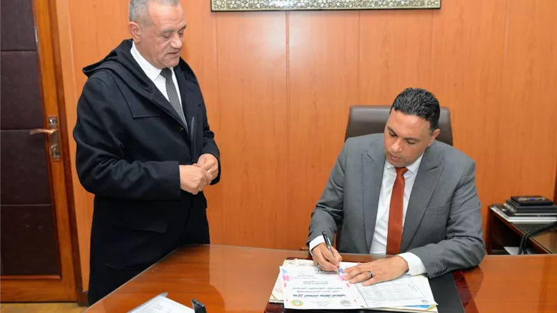 محافظ الدقهلية يعتمد جداول امتحانات الفصل الدراسي الاول