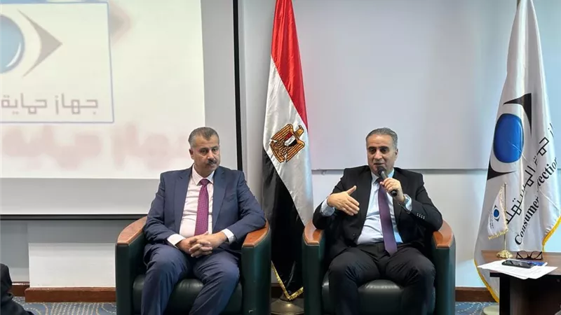 رئيس جهاز حماية المستهلك يبحث التعاون مع عددا من الجمعيات الأهلية