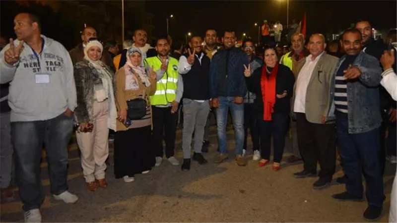 الوطنية للإنتخابات: بدر تسجل أعلى نسبة تصويت بالمدن الجديدة.. صور