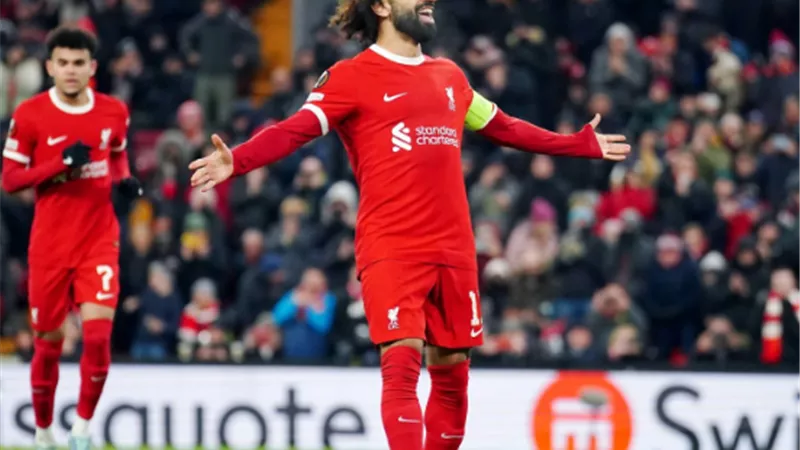 ليفربول.. في نار بسبب صلاح ويورجن كلوب
