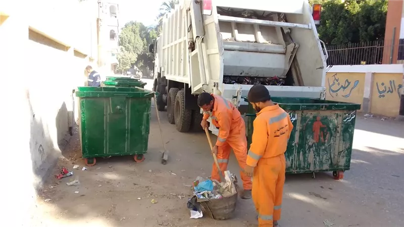 محافظ أسيوط: رفع 900 طن مخلفات